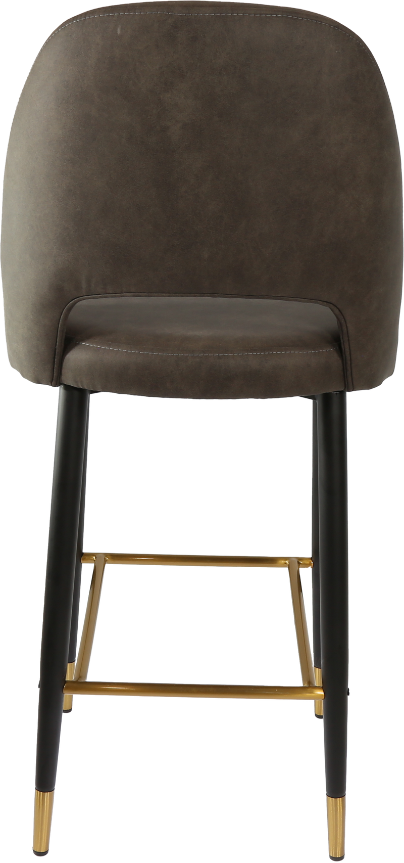 Durafurn Semifreddo Stool - Black Metal 750h Legs-Elite Office Furniture