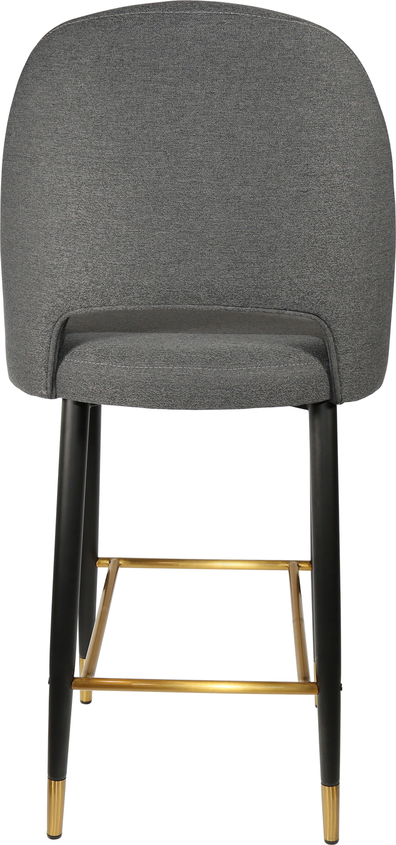 Durafurn Semifreddo Stool - Black Metal 750h Legs-Elite Office Furniture