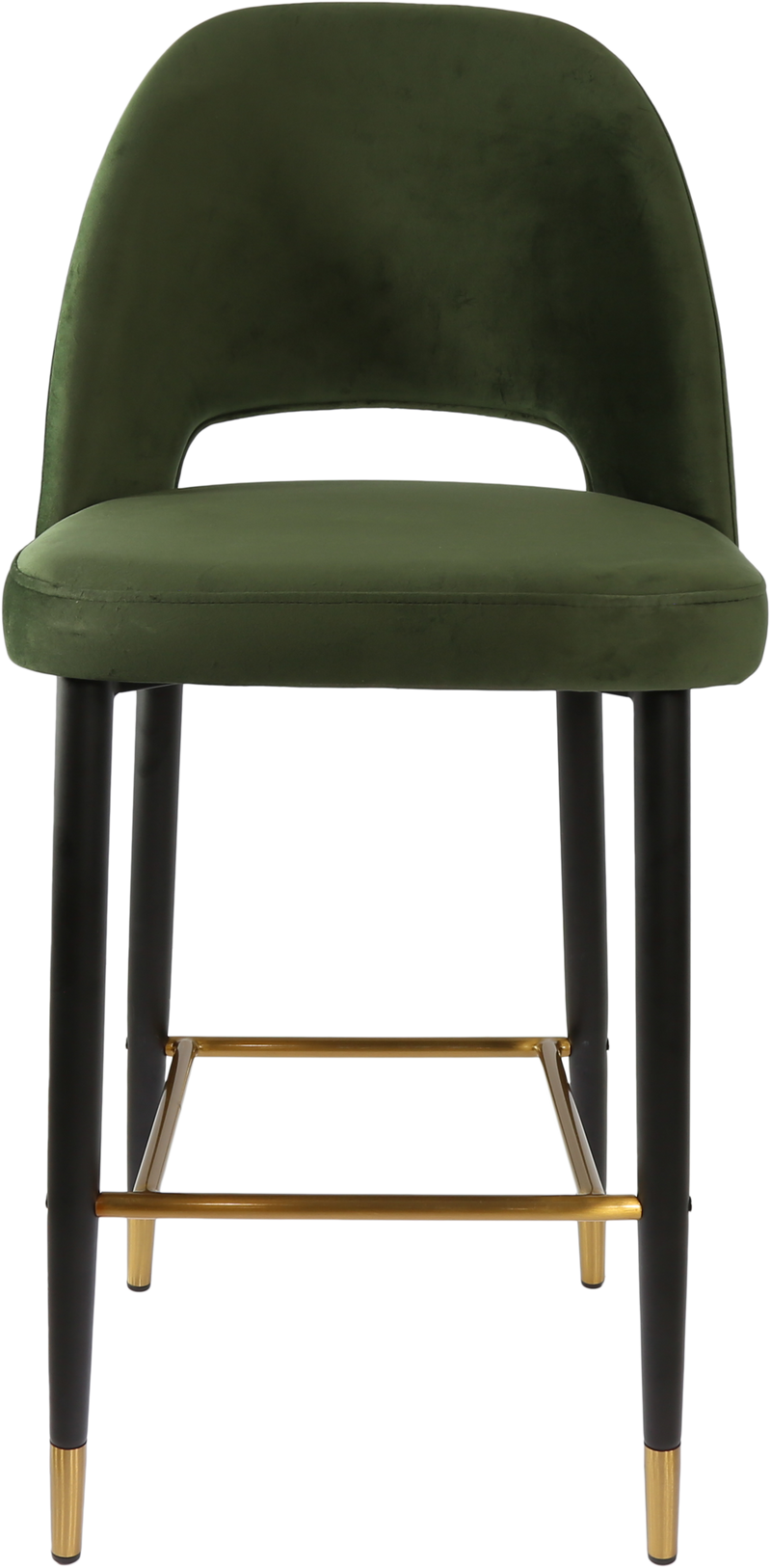 Durafurn Semifreddo Stool - Black Metal 750h Legs-Elite Office Furniture