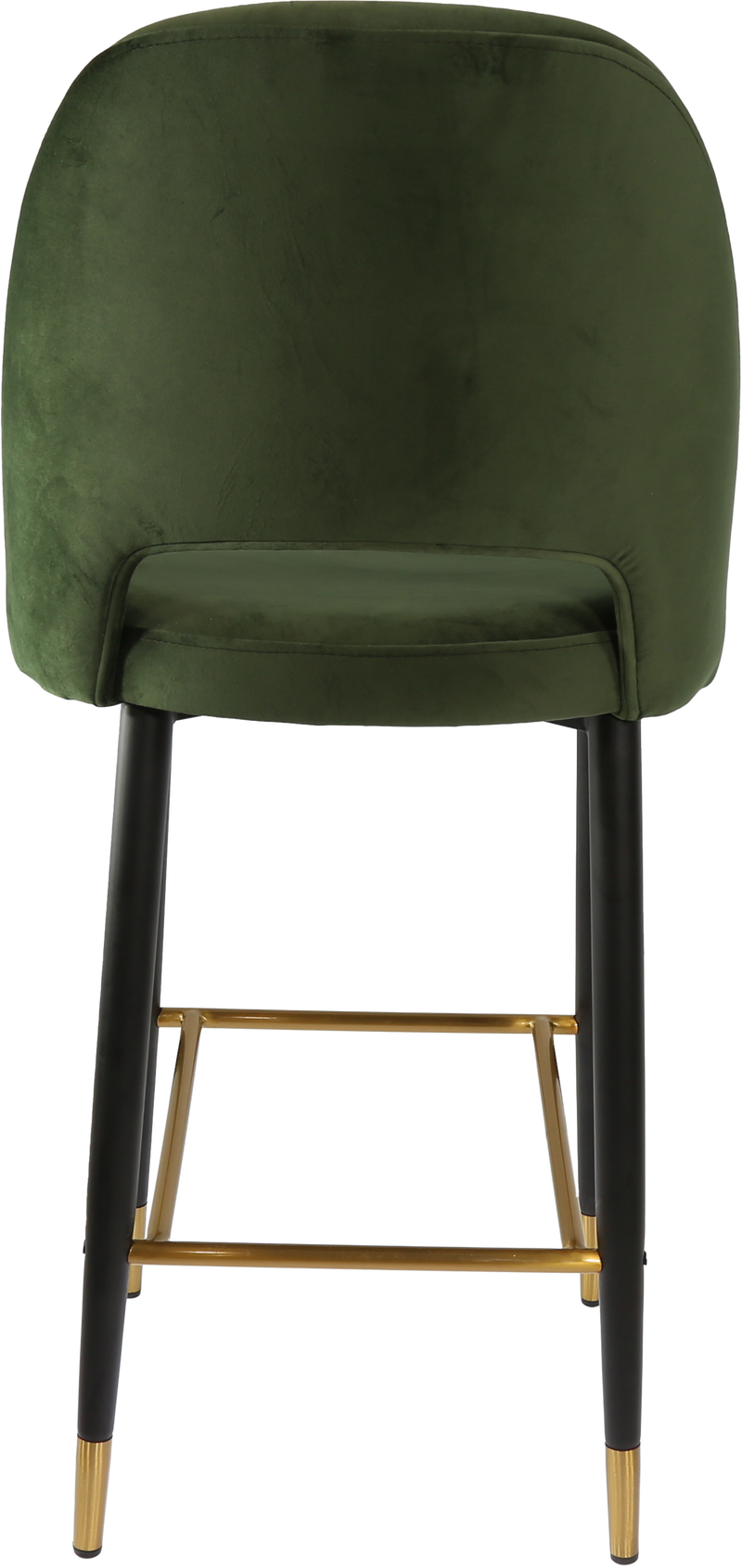 Durafurn Semifreddo Stool - Black Metal 750h Legs-Elite Office Furniture