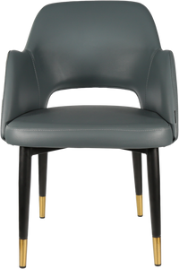 Durafurn Sorbet Chair with Black Metal 450h Legs