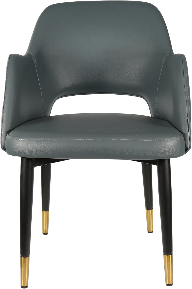 Durafurn Sorbet Chair with Black Metal 450h Legs