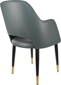 Durafurn Sorbet Chair with Black Metal 450h Legs