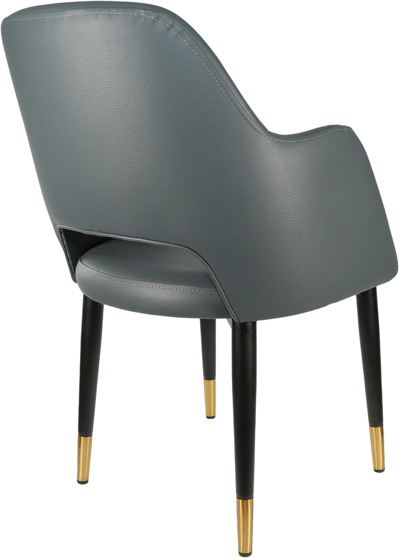 Durafurn Sorbet Chair with Black Metal 450h Legs