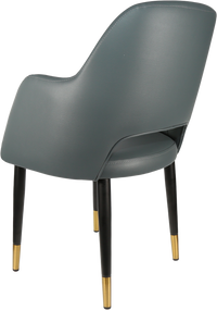 Durafurn Sorbet Chair with Black Metal 450h Legs