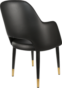 Durafurn Sorbet Chair with Black Metal 450h Legs