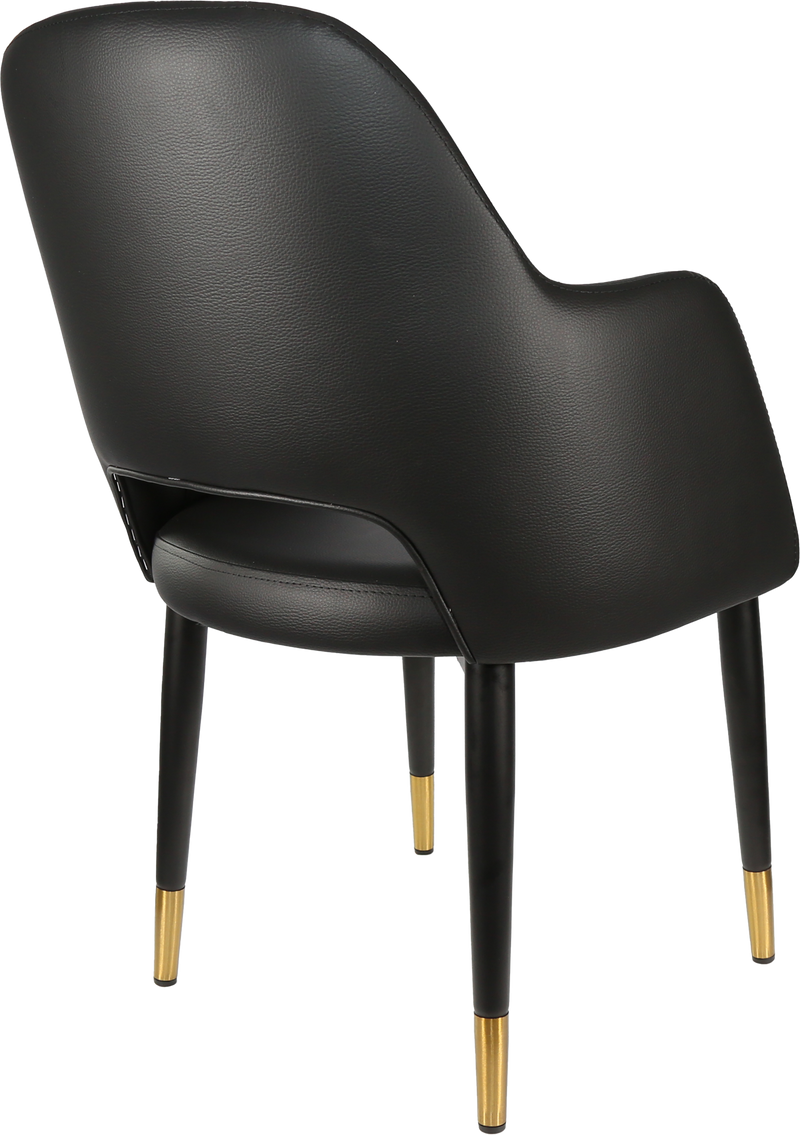 Durafurn Sorbet Chair with Black Metal 450h Legs