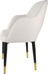 Durafurn Sorbet Chair with Black Metal 450h Legs