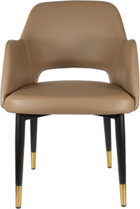 Durafurn Sorbet Chair with Black Metal 450h Legs