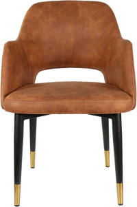 Durafurn Sorbet Chair with Black Metal 450h Legs