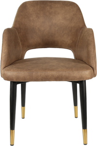 Durafurn Sorbet Chair with Black Metal 450h Legs