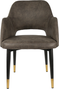 Durafurn Sorbet Chair with Black Metal 450h Legs