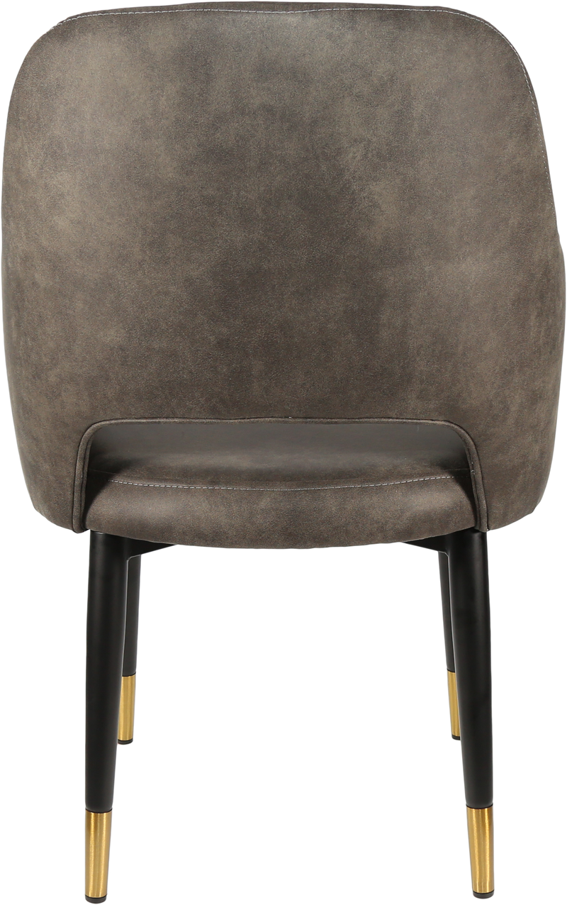 Durafurn Sorbet Chair with Black Metal 450h Legs