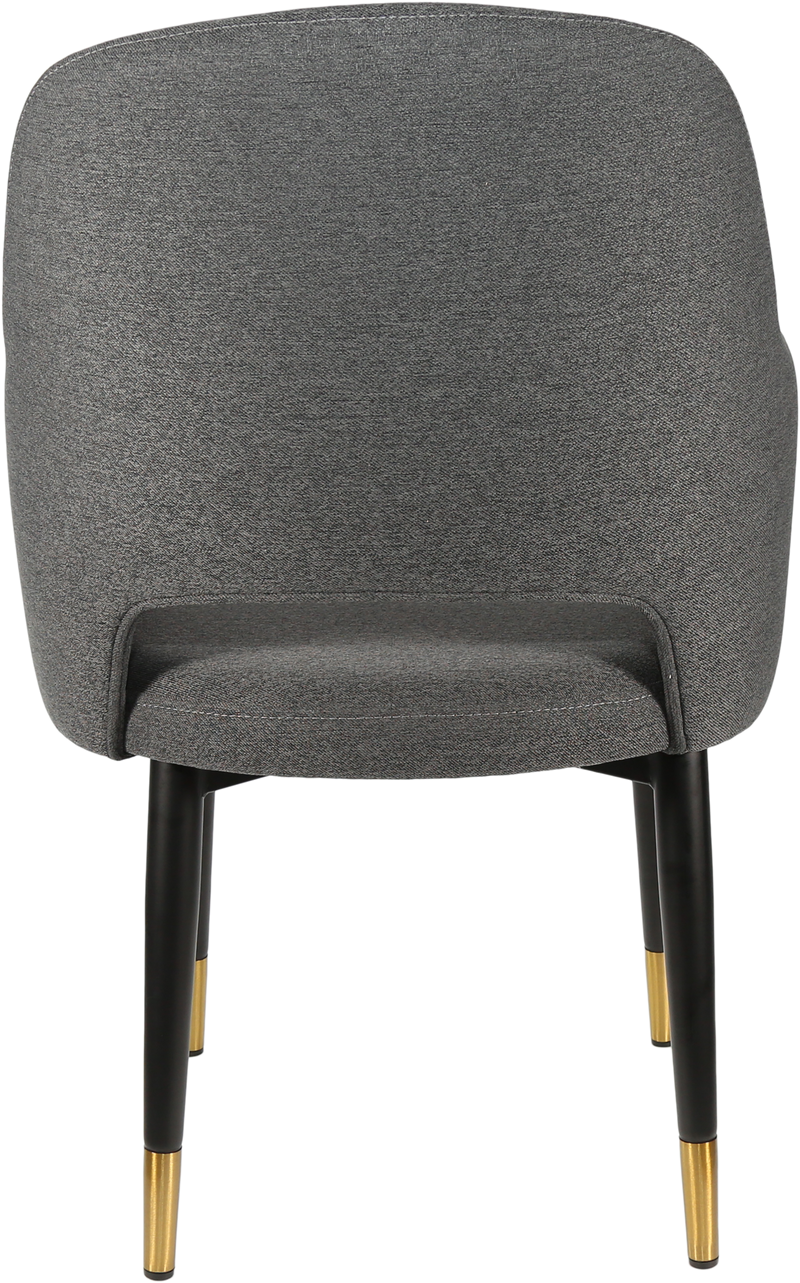 Durafurn Sorbet Chair with Black Metal 450h Legs