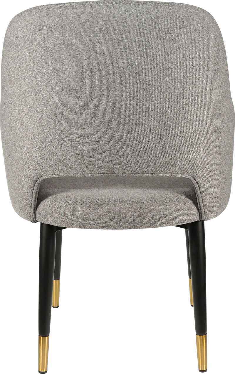 Durafurn Sorbet Chair with Black Metal 450h Legs