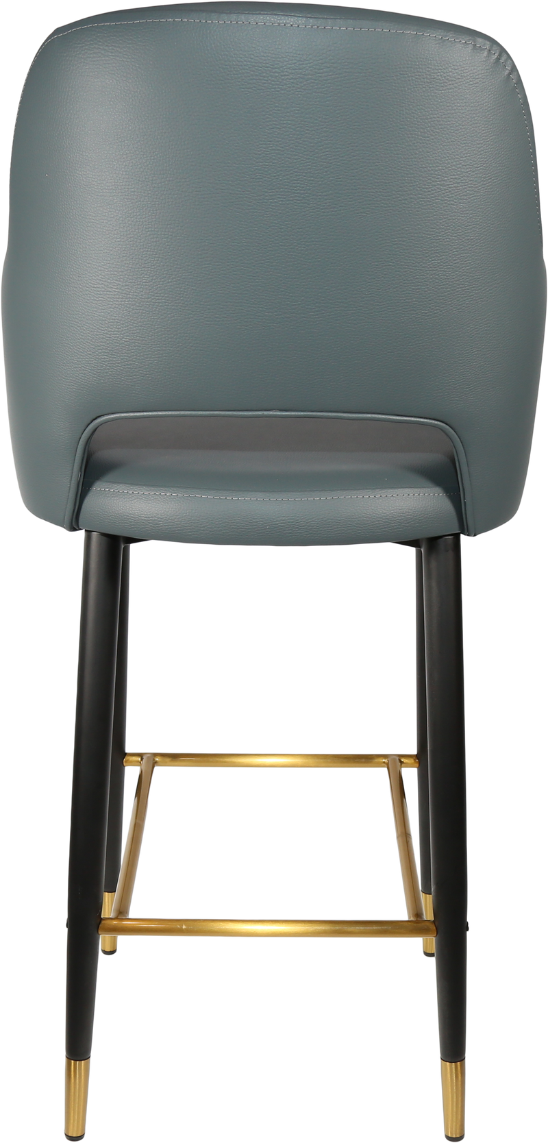 Durafurn Sorbet Stool with Black Metal 750h Legs