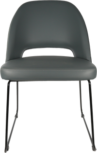 Durafurn Semifreddo Chair - Black Sled Base