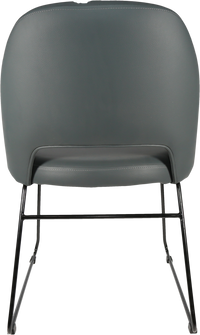 Durafurn Semifreddo Chair - Black Sled Base