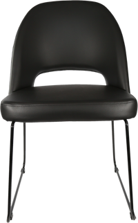 Durafurn Semifreddo Chair - Black Sled Base