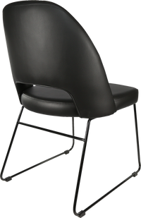 Durafurn Semifreddo Chair - Black Sled Base