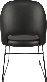 Durafurn Semifreddo Chair - Black Sled Base