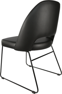 Durafurn Semifreddo Chair - Black Sled Base