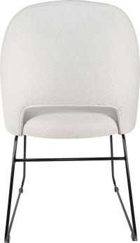 Durafurn Semifreddo Chair - Black Sled Base