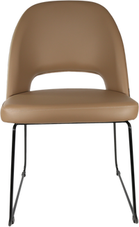 Durafurn Semifreddo Chair - Black Sled Base