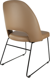 Durafurn Semifreddo Chair - Black Sled Base