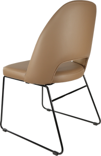 Durafurn Semifreddo Chair - Black Sled Base