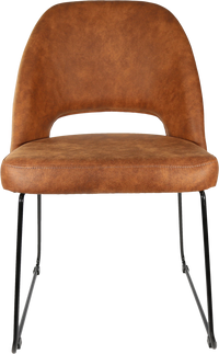 Durafurn Semifreddo Chair - Black Sled Base