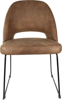 Durafurn Semifreddo Chair - Black Sled Base