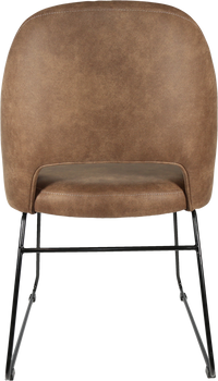 Durafurn Semifreddo Chair - Black Sled Base