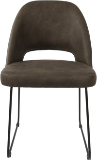 Durafurn Semifreddo Chair - Black Sled Base