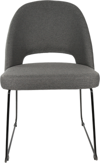 Durafurn Semifreddo Chair - Black Sled Base