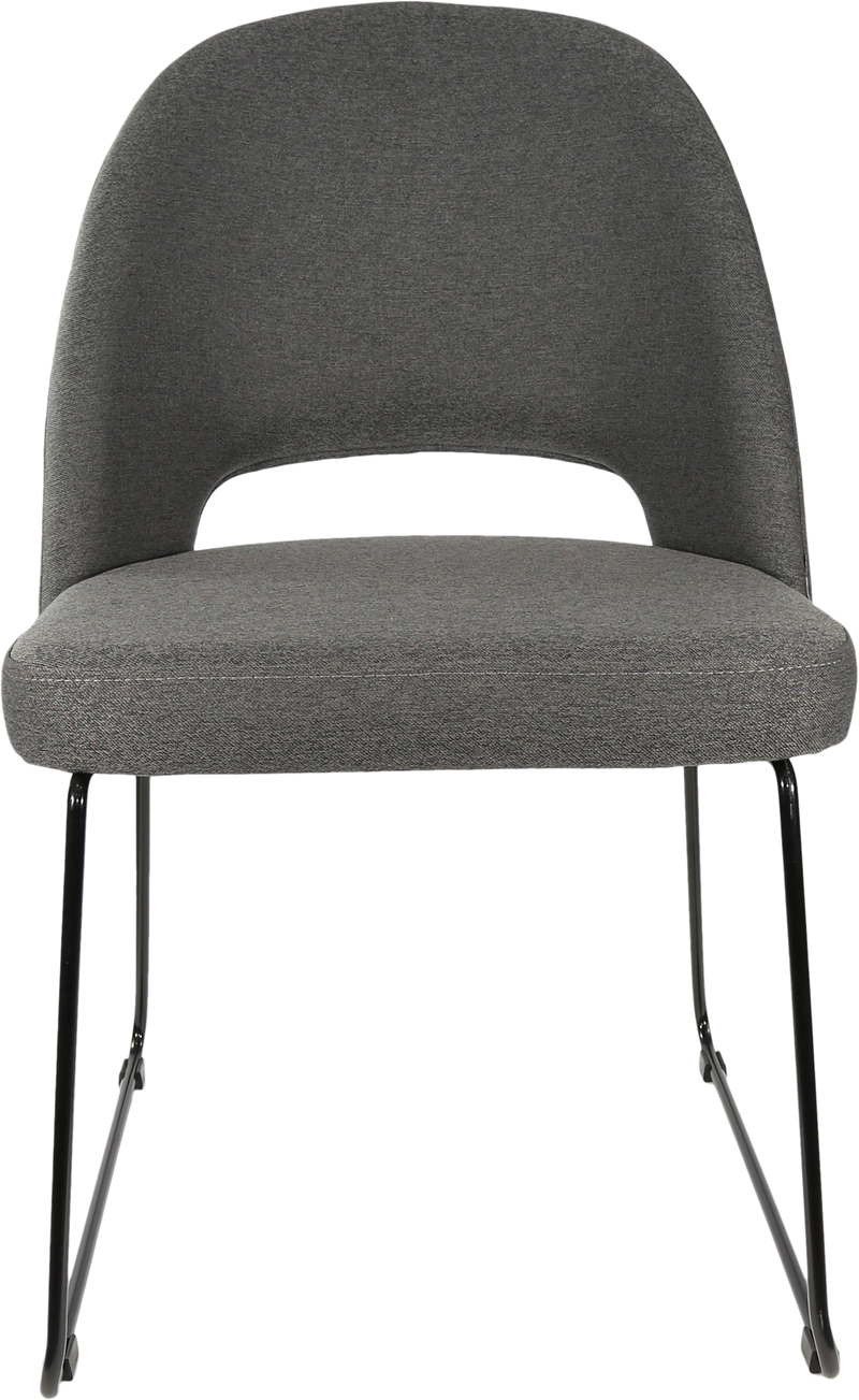 Durafurn Semifreddo Chair - Black Sled Base
