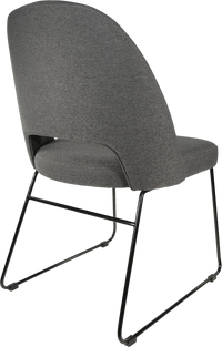 Durafurn Semifreddo Chair - Black Sled Base