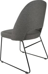 Durafurn Semifreddo Chair - Black Sled Base