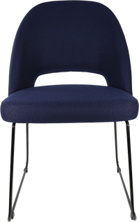 Durafurn Semifreddo Chair - Black Sled Base