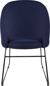 Durafurn Semifreddo Chair - Black Sled Base