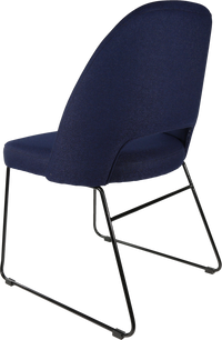 Durafurn Semifreddo Chair - Black Sled Base