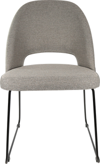 Durafurn Semifreddo Chair - Black Sled Base