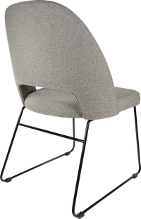 Durafurn Semifreddo Chair - Black Sled Base