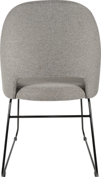 Durafurn Semifreddo Chair - Black Sled Base