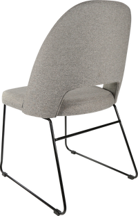 Durafurn Semifreddo Chair - Black Sled Base