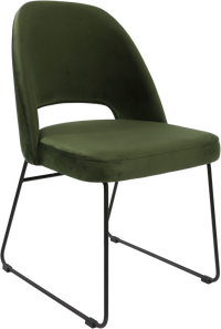 Durafurn Semifreddo Chair - Black Sled Base