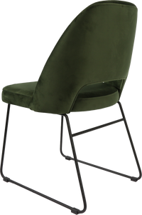 Durafurn Semifreddo Chair - Black Sled Base
