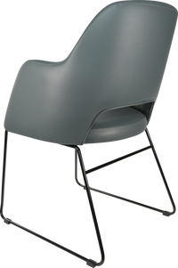 Durafurn Sorbet Chair with Black Sled Base