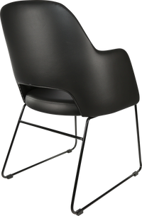 Durafurn Sorbet Chair with Black Sled Base