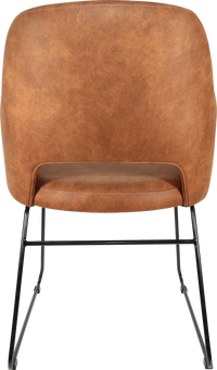 Durafurn Sorbet Chair with Black Sled Base